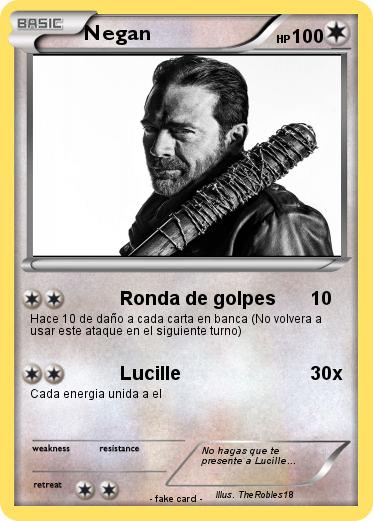 Pokemon Negan