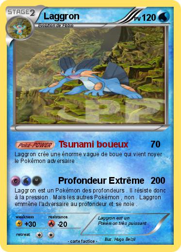 Pokemon Laggron