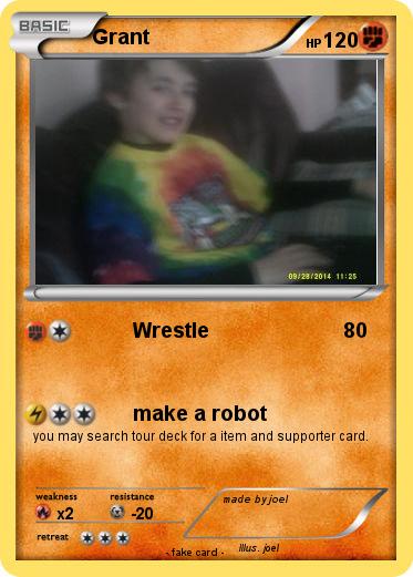 Pokemon Grant
