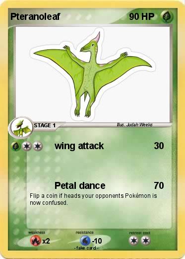 Pokemon Pteranoleaf