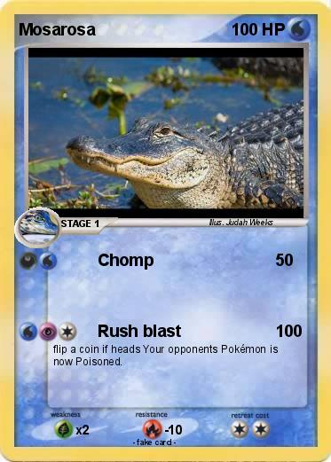 Pokemon Mosarosa
