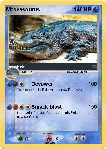 Pokemon Moseasourus