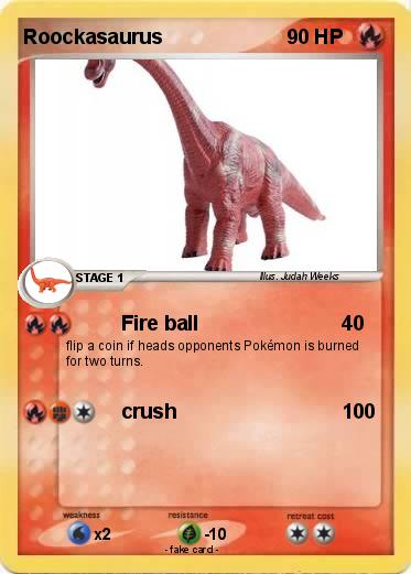 Pokemon Roockasaurus