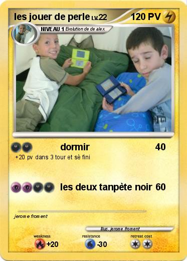 Pokemon les jouer de perle