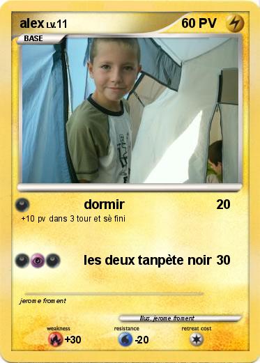Pokemon alex