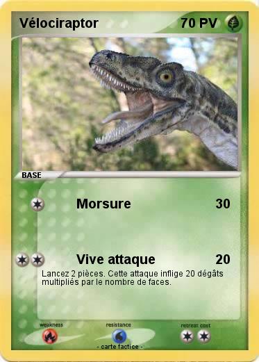 Pokemon Vélociraptor