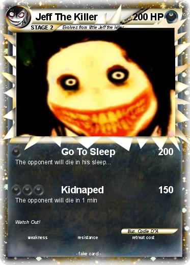 Pokemon Jeff The Killer