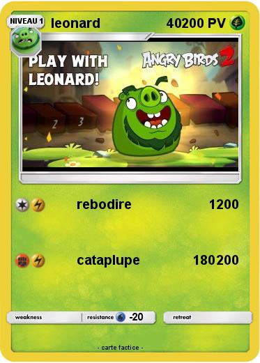 Pokemon leonard                   40