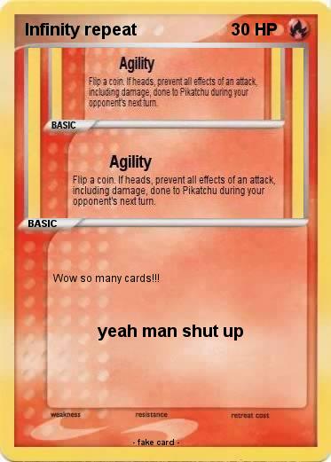 Pokemon Infinity repeat