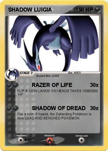 Pokemon SHADOW LUIGIA