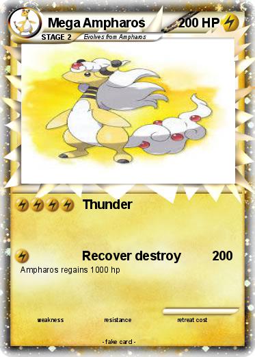 Pokemon Mega Ampharos