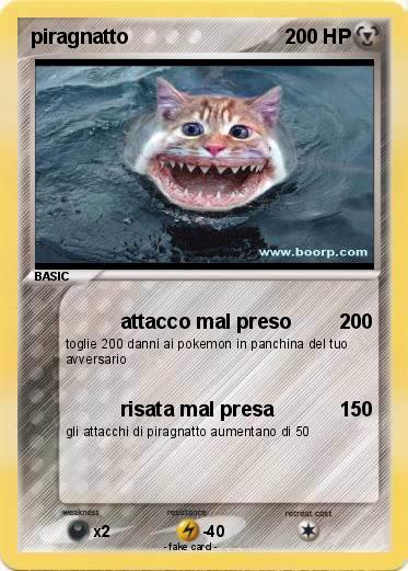 Pokemon piragnatto
