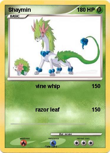 Pokemon Shaymin