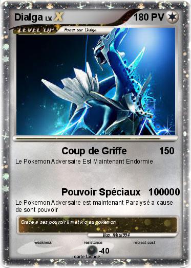 Pokemon Dialga