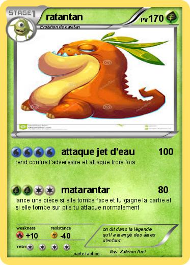 Pokemon ratantan
