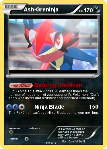 Pokemon Ash-Greninja