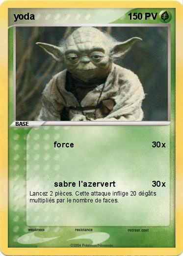 Pokemon yoda