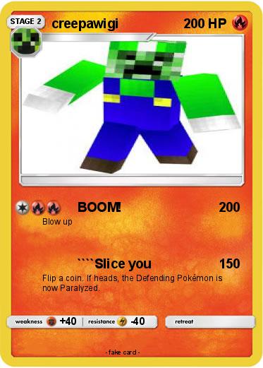 Pokemon creepawigi