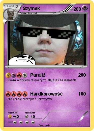 Pokemon Szymek