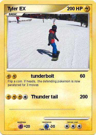 Pokemon Tyler EX