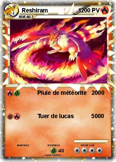 Pokemon Reshiram                   1