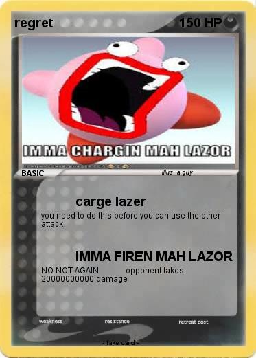 Pokemon regret