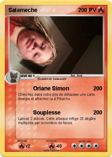 Pokemon Salameche