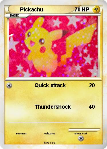 Pokemon Pickachu