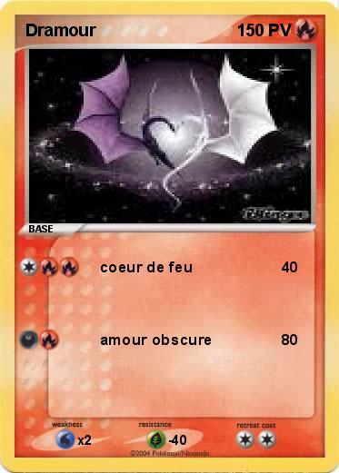 Pokemon Dramour