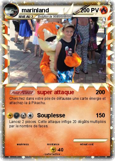 Pokemon marinland