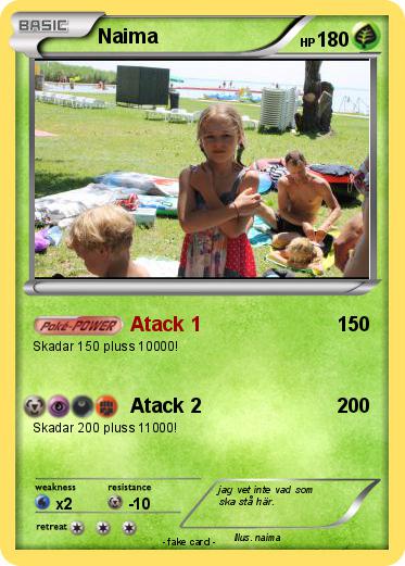 Pokemon Naima