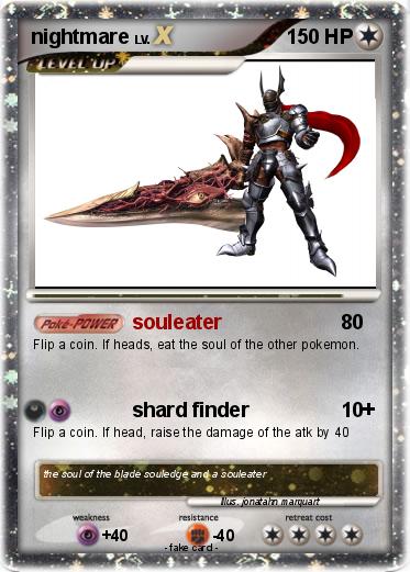 Pokemon nightmare