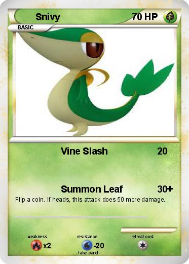 Pokemon Snivy
