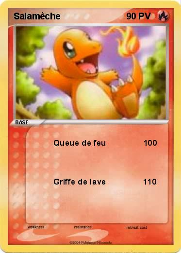 Pokemon Salamèche