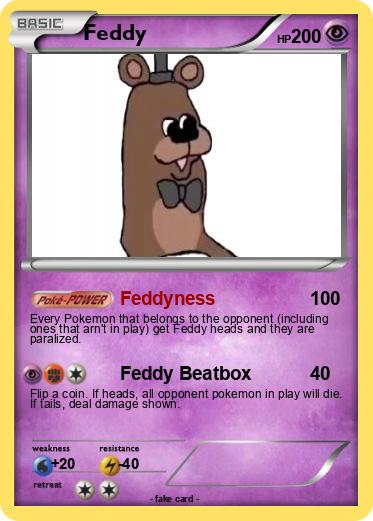 Pokemon Feddy