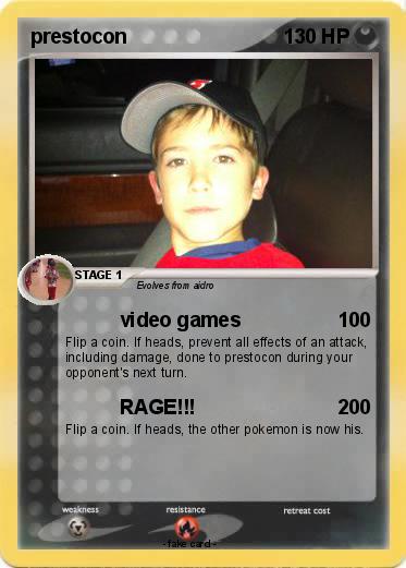 Pokemon prestocon