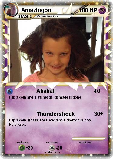 Pokemon Amazingon