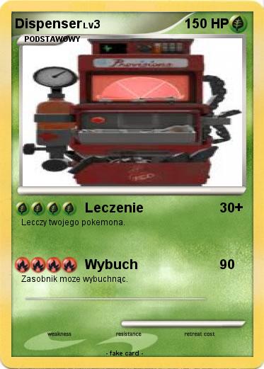 Pokemon Dispenser