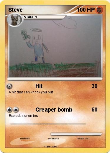 Pokemon Steve