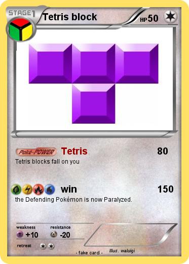 Pokemon Tetris block