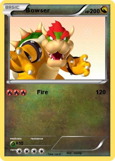 Pokemon Bowser