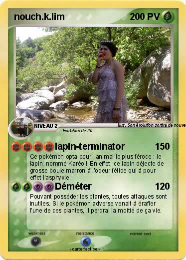 Pokemon nouch.k.lim