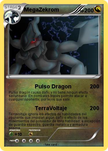 Pokemon MegaZekrom