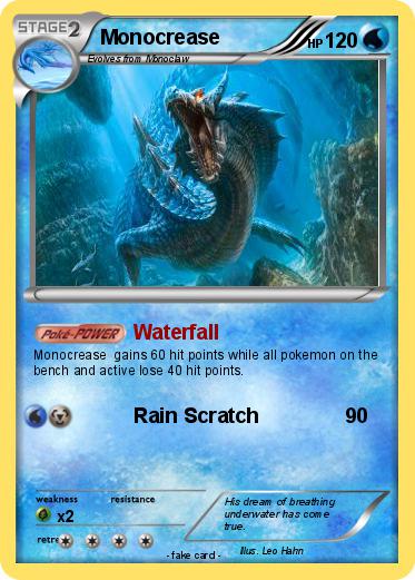 Pokemon Monocrease
