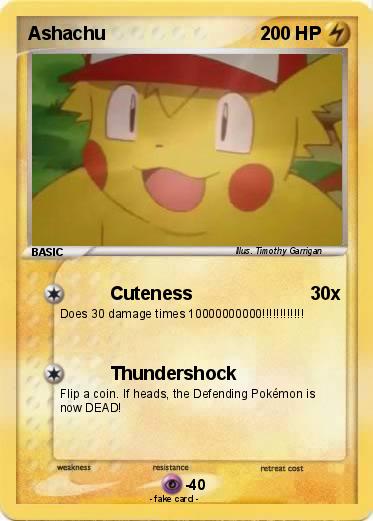 Pokemon Ashachu
