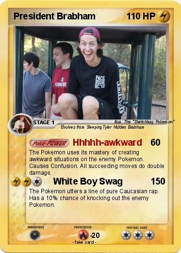 Pokemon President Brabham