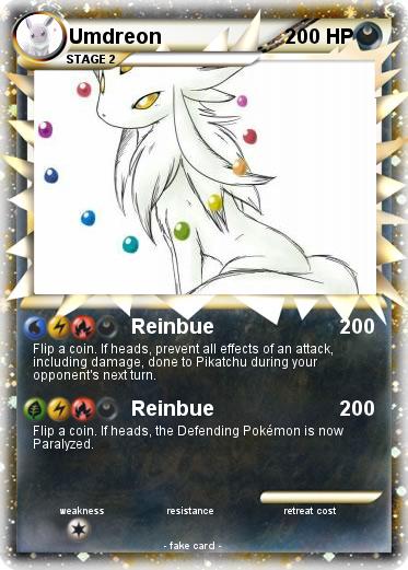 Pokemon Umdreon