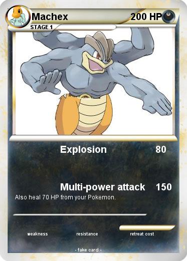 Pokemon Machex