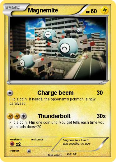 Pokemon Magnemite