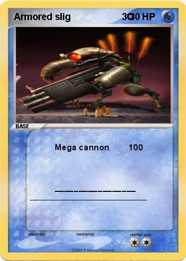 Pokemon Armored slig                    3O